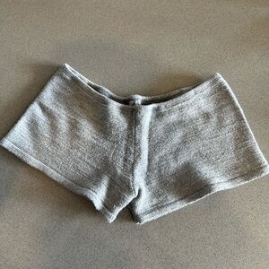 Women's Knit Warm Up Shorts
